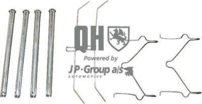 JP 1163650319 комплектующие, колодки дискового тормоза на TOYOTA LAND CRUISER 80 (_J8_)