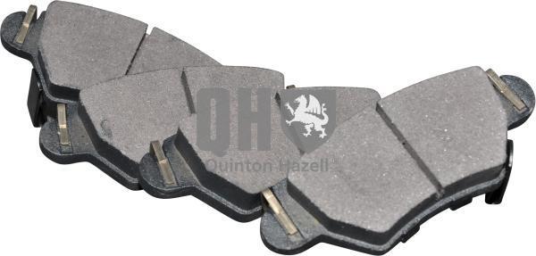 JP 1163708219 комплект тормозных колодок, дисковый тормоз на VW GOLF IV (1J1)