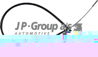 JP 1170301300 трос, стояночная тормозная система на VW SCIROCCO (53B)