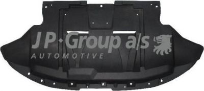 JP 1181300700 GROUP Защита двигателя пластиковая AUDI A4 усиленная(863650004)