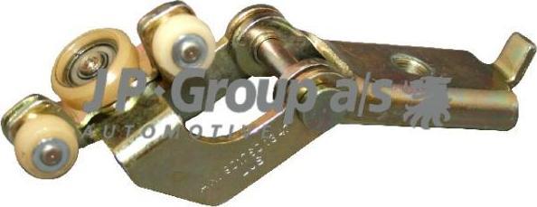 JP 1187400180 GROUP Планка направляющая ролика двери [MECHANEX DK]