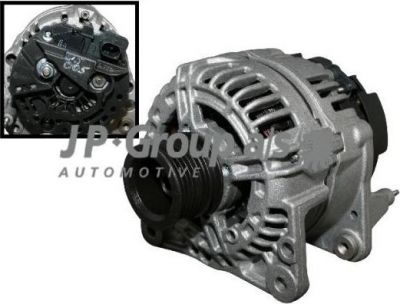 JP 1190102600 1190102600 генератор! 70A Audi A3, Seat Altea/Leon, VW Bora/Golf/Touran 1.0-3.2i/TDi 98>