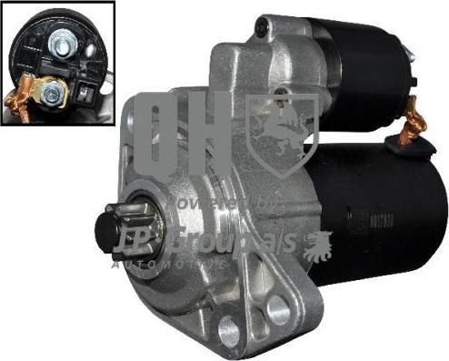 JP 1190300609 стартер на VW POLO CLASSIC (6KV2)