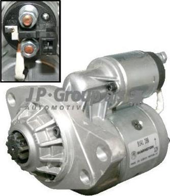 JP 1190300800 GROUP Стартер 12V 1,8 Kw