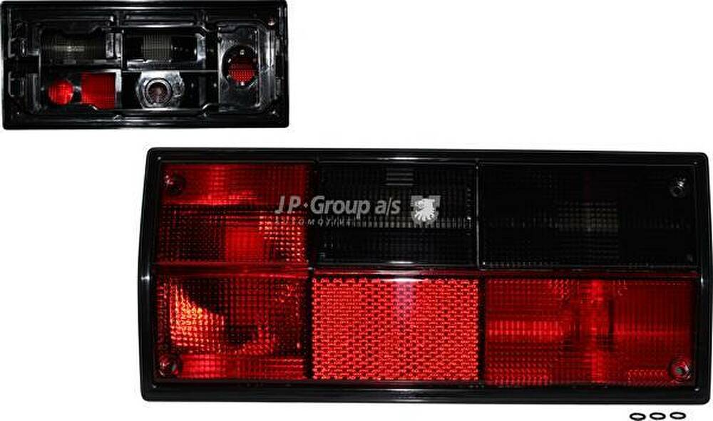 JP 1195303380 задние фонари на VW TRANSPORTER III c бортовой платформой/ходовая часть