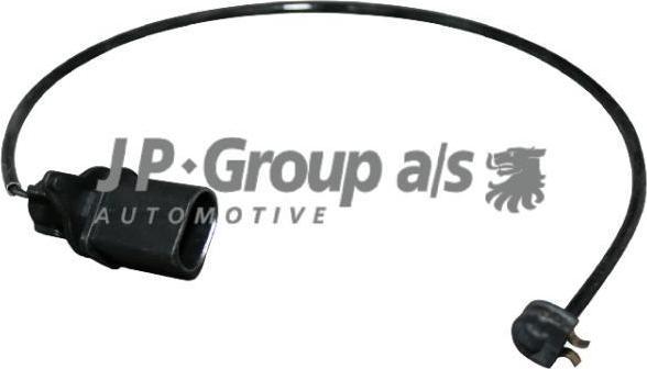 JP 1197300700 датчик, износ тормозных колодок на VW PASSAT Variant (3B6)