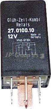 JP 1199207000 реле, система накаливания на VW SANTANA (32B)