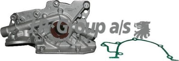 JP 1213100400 GROUP Масляный насос OPEL ASTRA/ASCONA/KADETT E/OMEGA/VECTRA c 86-98(880646030)