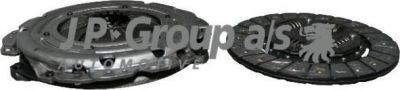 JP 1230400310 GROUP КОМПЛЕКТ СЦЕПЛЕНИЯ, БЕЗ ВЫЖИМНОГО ПОДШИПНИКА / OPEL VECTRA-B 1.6-16V ( 200MM ) 95~