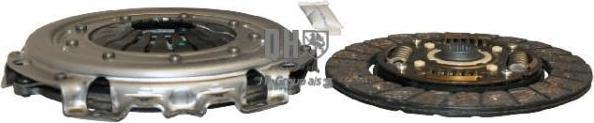 JP 1230400419 комплект сцепления на OPEL ASTRA H (L48)