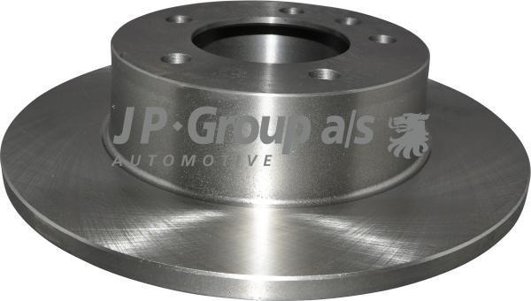JP 1263202300 тормозной диск на NISSAN INTERSTAR c бортовой платформой/ходовая часть