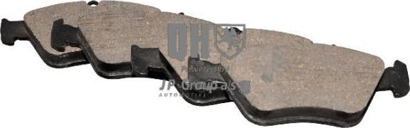 JP 1263600719 комплект тормозных колодок, дисковый тормоз на SAAB 900 II купе