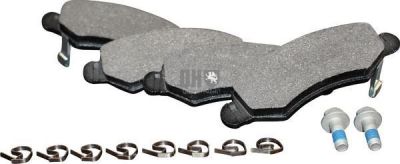 JP 1263602319 комплект тормозных колодок, дисковый тормоз на SUZUKI IGNIS II