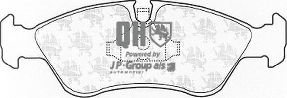 JP 1263603319 комплект тормозных колодок, дисковый тормоз на OPEL OMEGA A (16_, 17_, 19_)