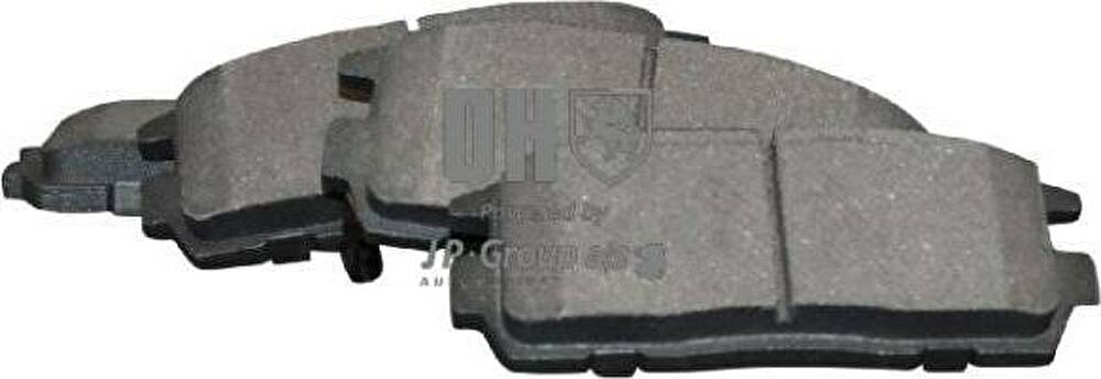 JP 1263701219 комплект тормозных колодок, дисковый тормоз на CHEVROLET CAPTIVA (C100, C140)