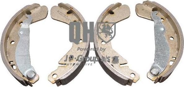 JP 1263900119 комплект тормозных колодок на OPEL CORSA C (F08, F68)
