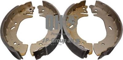 JP 1263901619 комплект тормозных колодок на OPEL MOVANO Combi (J9)