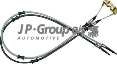 JP 1270300600 GROUP ТРОС РУЧНОГО ТОРМОЗА / OPEL VECTRA B (1455MM)