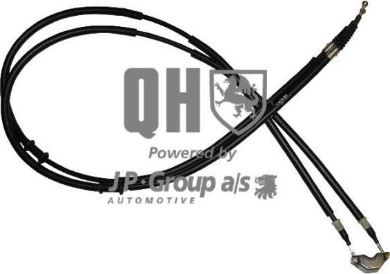 JP 1270308009 трос, стояночная тормозная система на OPEL ASTRA H универсал (L35)