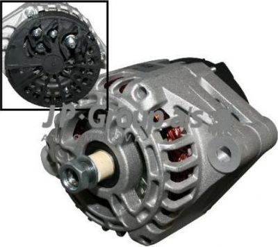 JP 1290101700 1290101700 генератор! 130A Opel Astra/Vectra/Zafira 1.9CDTI 04>