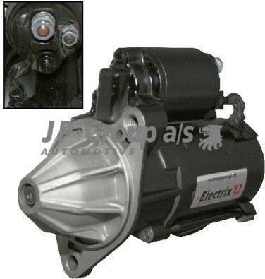 JP 1290300200 СТАРТЕР 1,1KW-12V / OPEL ASTRA-F/G,FRONTERA-A/B,OMEGA-B,VECTRA-A/B X18 XE, X20 XEV, X22 XE