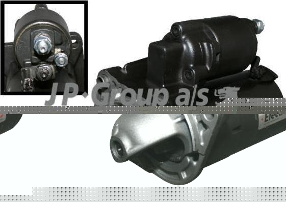 JP 1290301600 стартер на OPEL ASTRA H GTC (L08)