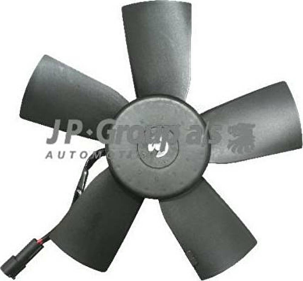 JP 1299100100 GROUP Вентилятор радиатора OPEL VECTRA A/KADETT 1.8/2.0(881341223)