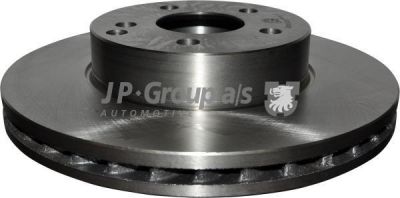 JP 1363104000 тормозной диск на MERCEDES-BENZ C-CLASS (W204)