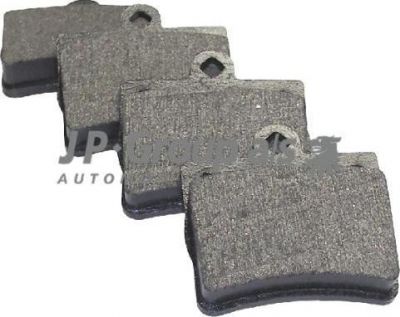 JP 1363700710 комплект тормозных колодок, дисковый тормоз на MERCEDES-BENZ C-CLASS универсал (S202)
