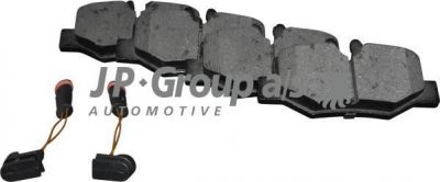 JP 1363701910 комплект тормозных колодок, дисковый тормоз на MERCEDES-BENZ VIANO (W639)
