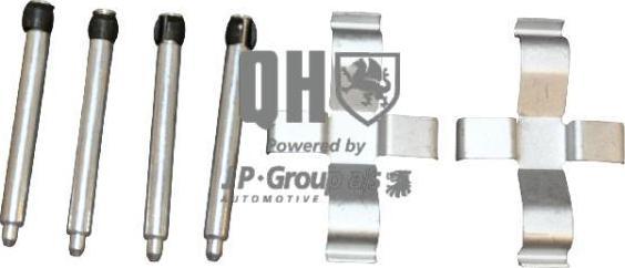 JP 1363750119 комплектующие, колодки дискового тормоза на MERCEDES-BENZ 190 (W201)