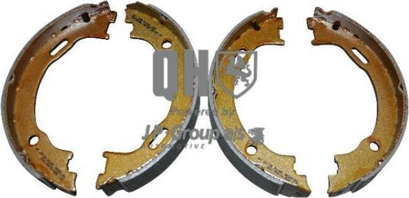 JP 1363900819 комплект тормозных колодок, стояночная тормозная с на CHRYSLER 300 C Touring (LX)
