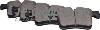 JP 1463603010 комплект тормозных колодок, дисковый тормоз на X3 (F25)