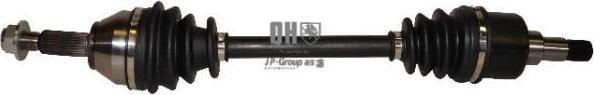 JP 1543101279 приводной вал на FORD FOCUS (DAW, DBW)