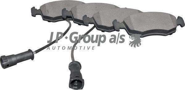 JP 1563601910 комплект тормозных колодок, дисковый тормоз на FORD SCORPIO I (GAE, GGE)