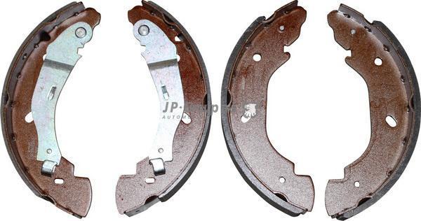 JP 1563902310 комплект тормозных колодок на FORD TRANSIT c бортовой платформой/ходовая часть