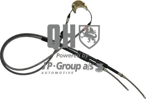 JP 1570301909 трос, стояночная тормозная система на FORD ESCORT IV (GAF, AWF, ABFT)