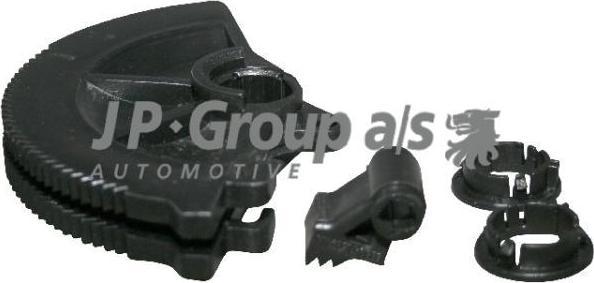 JP 1572550110 ремкомплект, автоматическое регулирование на FORD TRANSIT c бортовой платформой/ходовая часть (E_ _)