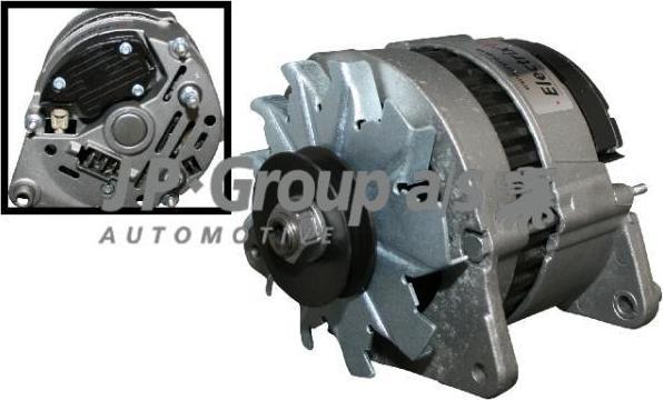 JP 1590100400 ГЕНЕРАТОР 14V-55A / FORD ESCORT V/VI 1.4/1.6, FIESTA II/III 1.1/1.3, KA 1.3, SIERRA, SCORPIO 2.8