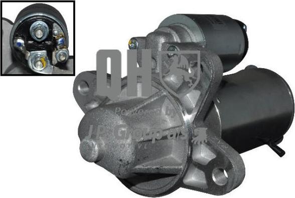 JP 1590300109 стартер на FORD TRANSIT c бортовой платформой/ходовая часть (E_ _)