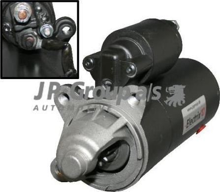 JP 1590300300 GROUP Стартер 12V 2,2 Kw [ELECTRIX; DK]