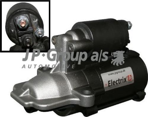 JP 1590301400 GROUP Стартер 12V 1,4 Kw [ELECTRIX DK]