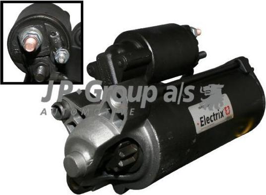 JP 1590301600 стартер на FORD MONDEO IV седан (BA7)