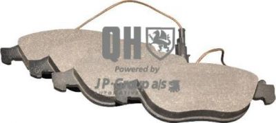 JP 3063600119 комплект тормозных колодок, дисковый тормоз на ALFA ROMEO 156 (932)