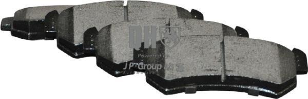 JP 3263700319 комплект тормозных колодок, дисковый тормоз на CHEVROLET LACETTI (J200)