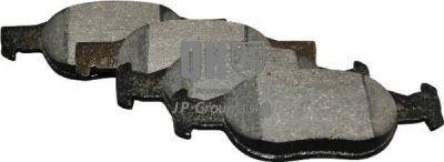JP 3363600519 комплект тормозных колодок, дисковый тормоз на FIAT PUNTO (188)