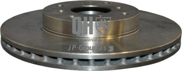 JP 3463100509 тормозной диск на HONDA PRELUDE IV (BB)