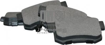 JP 3463700419 комплект тормозных колодок, дисковый тормоз на ROVER 600 (RH)