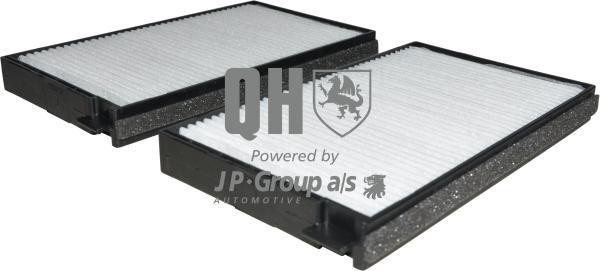 JP 3528100319 фильтр, воздух во внутренном пространстве на HYUNDAI H-1 Cargo (TQ)