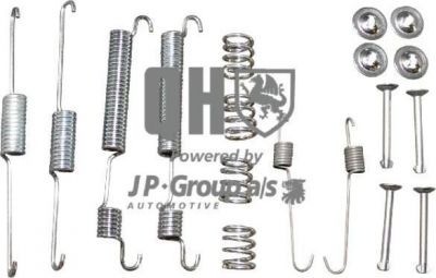 JP 3563950219 комплектующие, тормозная колодка на HYUNDAI ACCENT II седан (LC)
